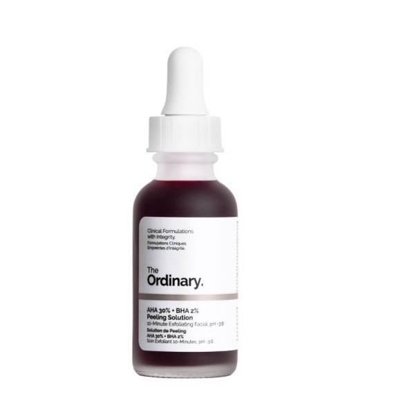The Ordinary AHA 30% + BHA 2% Peeling Solution - 1 fl oz - Picture 2 of 5